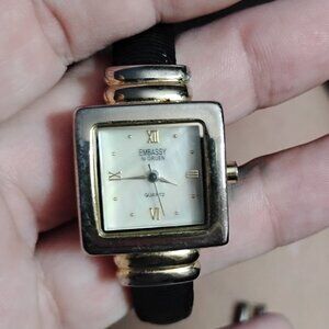 Embassy by Gruen quartz watch